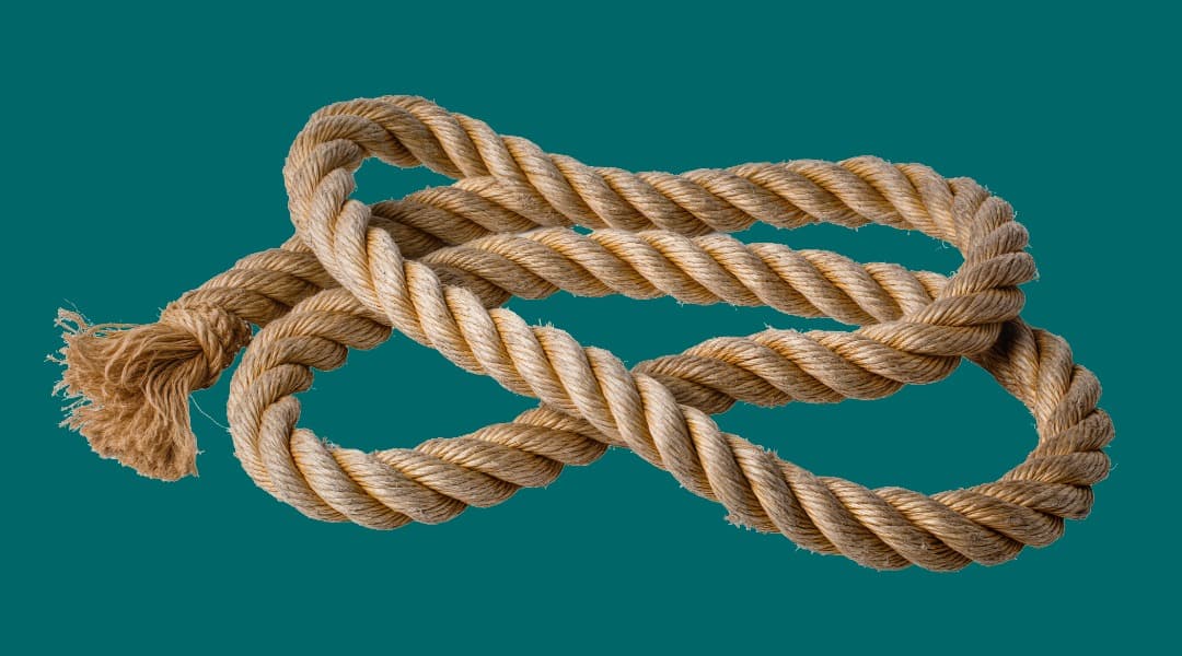 An untied rope — the Untied divorce side of the blog